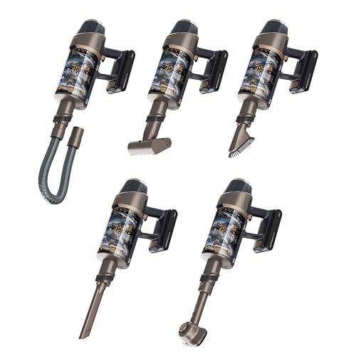 Cecotec - Cordless Vacuum Cleaner with 310AW Suction, 100 Min Runtime, Anti-Tangle Brush