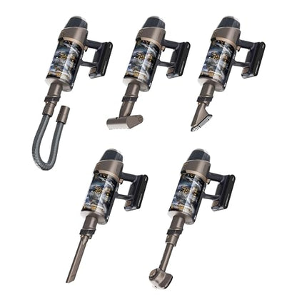 Cecotec - Cordless Vacuum Cleaner with 310AW Suction, 100 Min Runtime, Anti-Tangle Brush