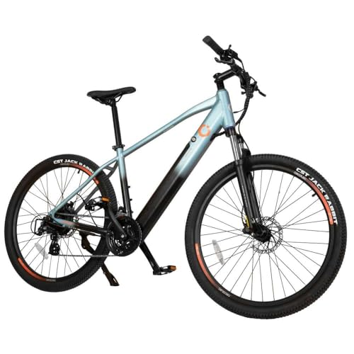 Cecotec Mountain Ventus Electric Mountain Bike in blue with 27.5 inch wheels