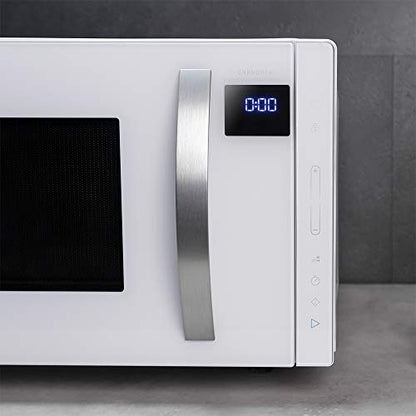 Cecotec - GrandHeat 2300 Flatbed Touch Microwave, 23L, 800W, 8 Presets