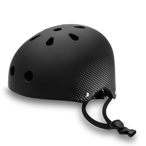 Cecotec BrainGuard Urban and Sprinter Mountain Bike Helmet in black, lightweight and adjustable