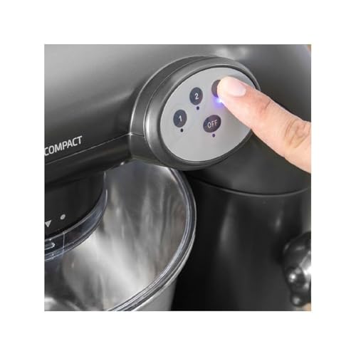 Cecotec Cecomixer Compact Mixer With 5.6L Steel Bowl for Effortless Mixing