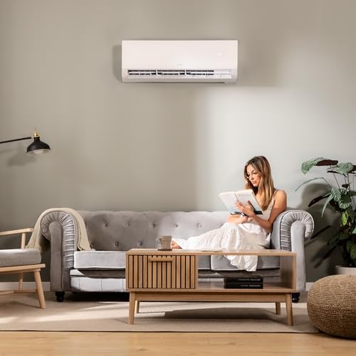 Cecotec AirClima 18000 Smartfresh Split Air Conditioner - 18,000 BTU With Remote Control