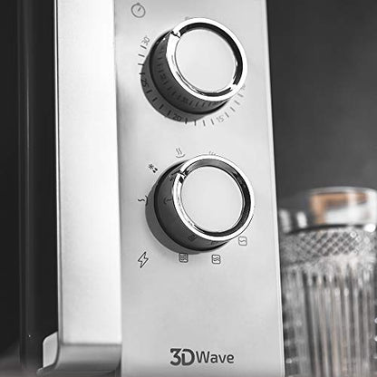 Cecotec - ProClean 4010 Microwave, 23L, 700W, Ready2Clean Coating, 6 Levels