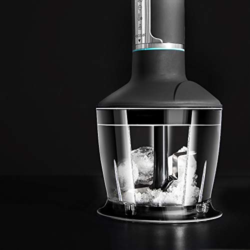 Cecotec PowerGear 1500 XL Pro Hand Blender - 21 Speeds + Turbo