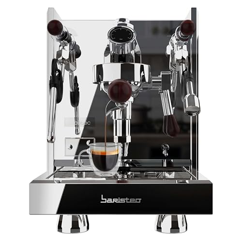 Cecotec Barista Baristeo Iconic Professional Espresso Coffee Machine in silver