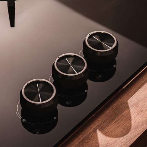 Cecotec Gas Cooker Bolero Squad G 3200S Glass Black - 6250W With WOK Burner