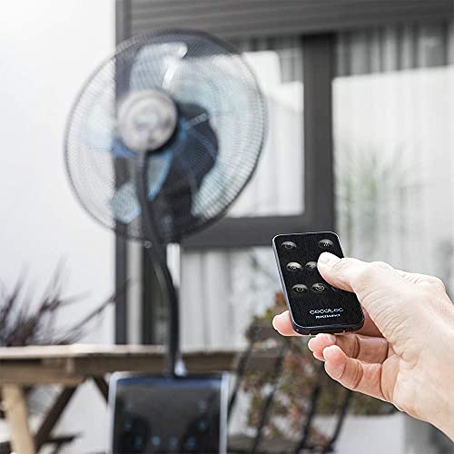 Cecotec EnergySilence 790 FreshEssence Ionic Water Nebulizer Fan With Remote Control and Timer