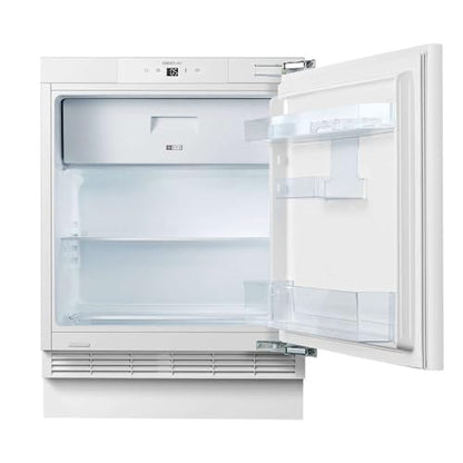 Cecotec - Built-in Mini Fridge 121L with Freezer Drawer & Reversible Door
