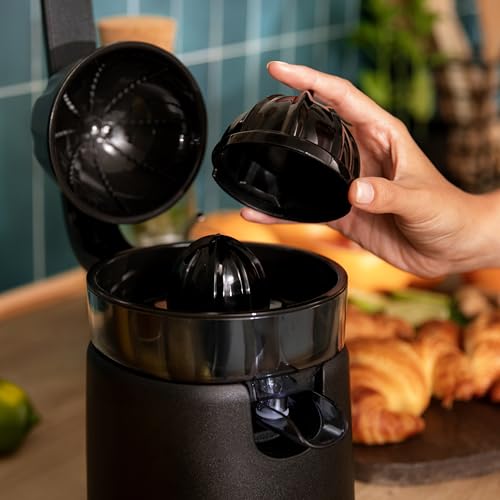 Cecotec EssentialVita Hyden Electric Citrus Juicer 120W - Effortless Juice Extraction