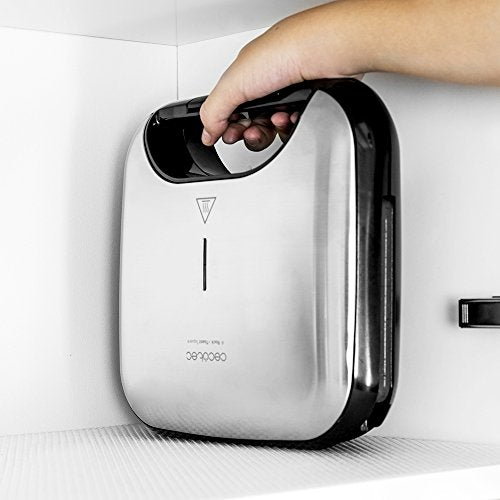 Cecotec Sandwich Maker With Non-Stick Coating - Perfectly Toasted Sandwiches
