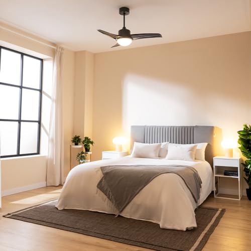 Cecotec - EnergySilence Aero 470 Ceiling Fan, 55W, 106 cm, 3 Speeds, Winter Function