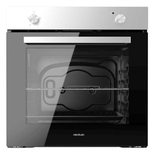 Discover the Cecotec Built-in Oven with 2800 W power, 77 L capacity, and steam assist. Perfect for efficient cooking and energy savings. Shop now! Keywords: built-in oven, steam assist, energy class A