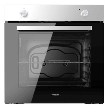 Discover the Cecotec Built-in Oven with 2800 W power, 77 L capacity, and steam assist. Perfect for efficient cooking and energy savings. Shop now! Keywords: built-in oven, steam assist, energy class A