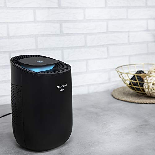 Cecotec - BigDry 2000 Light Dehumidifier, 300ml/day, 0.6L Tank, 20m² Coverage