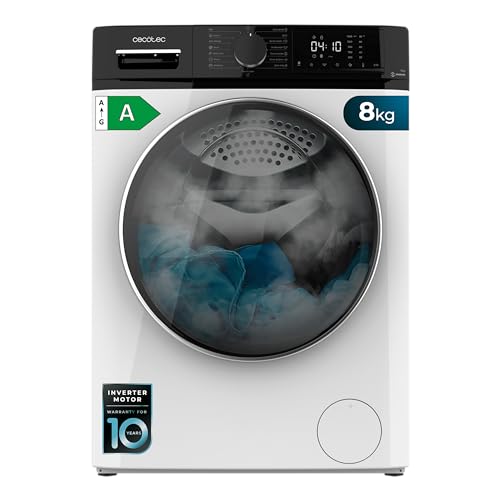 Cecotec 8 kg Inverter Washing Machine - Efficient Cleaning