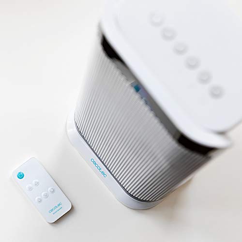 Cecotec - Smart Ceramic Heater 2000W with LED Display, 3 Modes, Remote Control