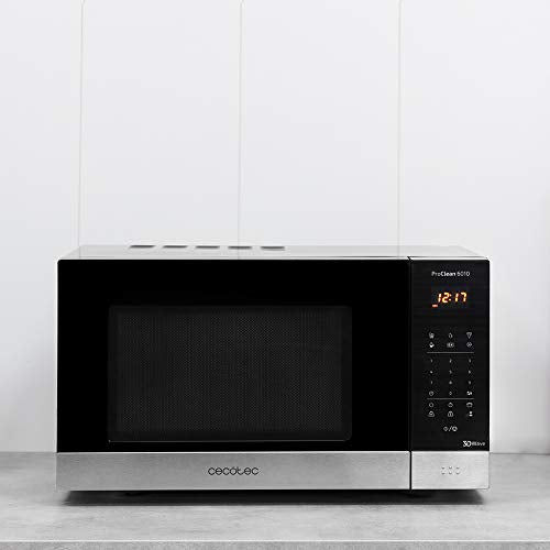 Cecotec ProClean 6010 Digital Microwave - Elegant Design With 3DWave Technology