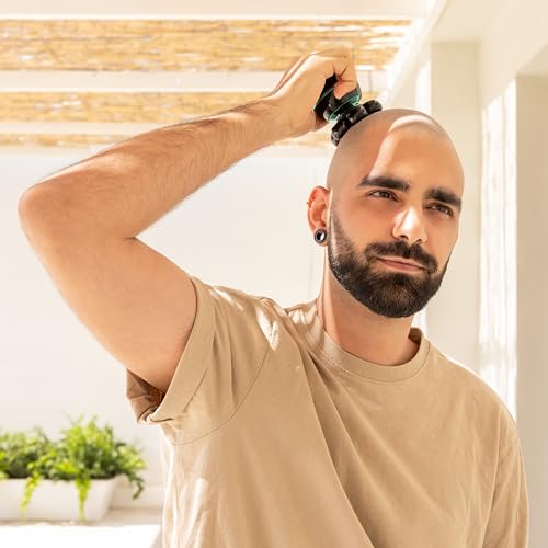 Cecotec Bamba PrecisionCare Skull Shaver - Extra Large Head, 60 Min Battery Life