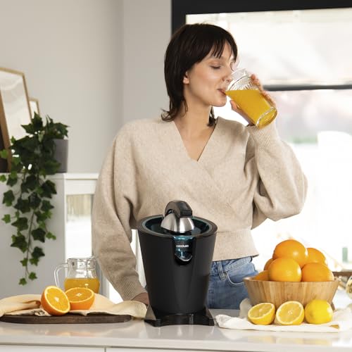 Cecotec EssentialVita Hyden 600 Electric Citrus Juicer - Effortless Juicing