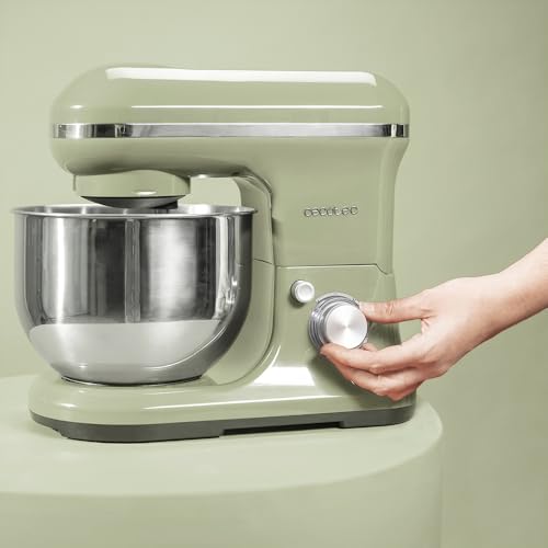 Cecotec Cecomixer Merengue Mixer 5L - Perfect for Kneading & Whipping