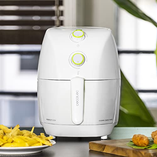 Cecotec Cecofry 900 White Hot Air Fryer - Healthier Cooking With PerfectCook Technology