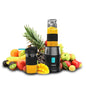 Experience the Cecotec 900W Blender with titanium blades, perfect for smoothies. Includes 2 portable cups for on-the-go convenience. Keywords: Cecotec blender, 900W, titanium blades, smoothies, portable cups