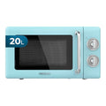 Cecotec ProClean 3010 Retro Blue Microwave with vintage design and 20L capacity