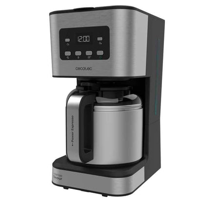 Cecotec - Drip Coffee Maker with 1.2L Capacity, Brews Up to 10 Cups