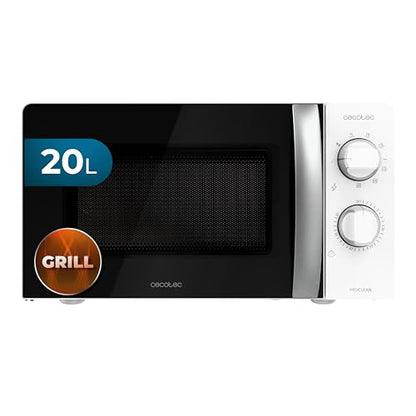 Cecotec Microwave with Grill - 700W, 20L, 3Dwave Technology