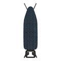 Discover the Cecotec StrongBoard 100 Ironing Board with a 110x33 cm surface, 100% cotton cover, and fireproof design. Perfect for efficient ironing! Keywords: ironing board, fireproof, cotton cover