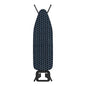 Discover the Cecotec StrongBoard 100 Ironing Board with a 110x33 cm surface, 100% cotton cover, and fireproof design. Perfect for efficient ironing! Keywords: ironing board, fireproof, cotton cover