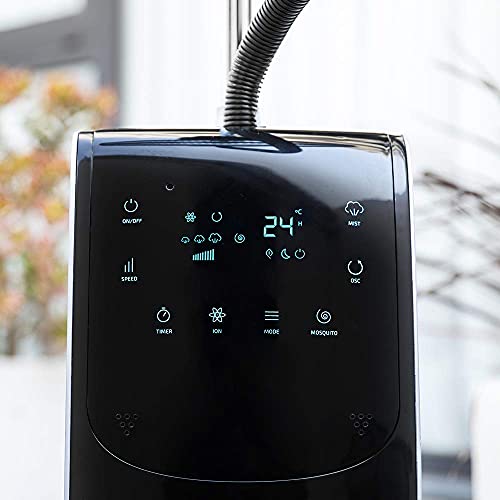Cecotec EnergySilence 790 FreshEssence Ionic Water Nebulizer Fan With Remote Control