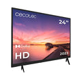 Cecotec 24 Inch HD TV with remote control and HDMI/USB ports