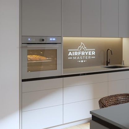 Cecotec - Bolero Hexa AF316000 3400W Airfryer, 81L Capacity, 11 Functions