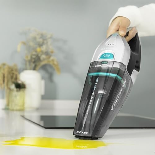 Cecotec Hand Vacuum Cleaner - Lightweight, Bagless & Powerful Suction