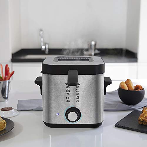 Cecotec CleanFry Infinity 1500 Deep Fryer - 1.5L Capacity, Non-Stick Pot