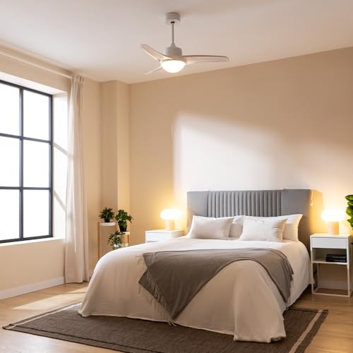 Cecotec - EnergySilence Aero 460 Ceiling Fan with Remote, 3 Speed Settings, 106cm Diameter