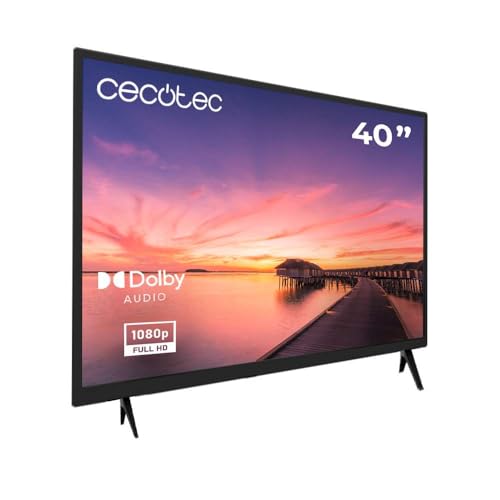 Cecotec 40 inch LED TV with Full HD resolution and multiple connectivity options