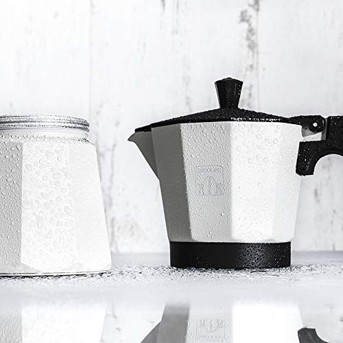 Cecotec - Italian Mokclassic Coffee Maker 9 Cups, Aluminium, Ergonomic Handle, All Hobs