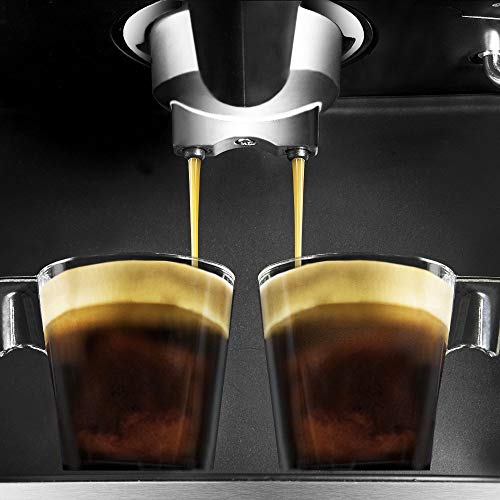 Cecotec Espresso and Cappuccino Coffee Machine - Perfect Crema Every Time
