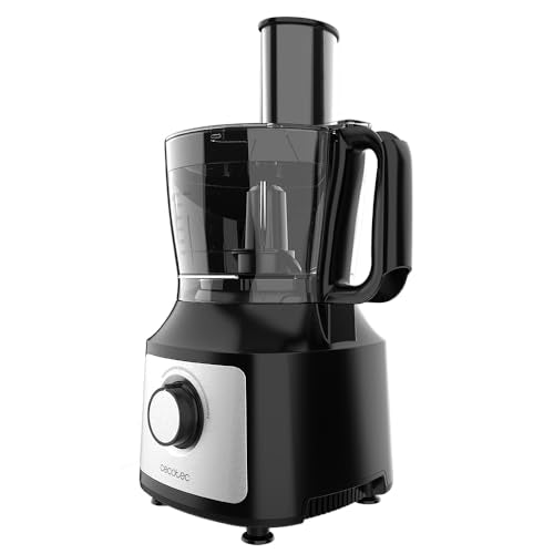 Cecotec Food Processor Comino 1000 - Powerful 1000W Motor for Quick Cooking
