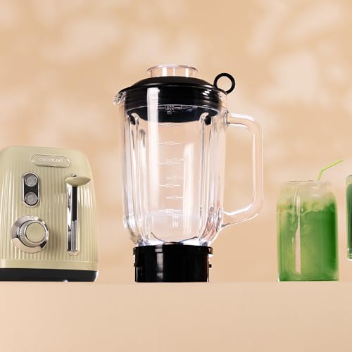 Cecotec Retro Blender - 1200W Power - Perfect for Smooth Mixing