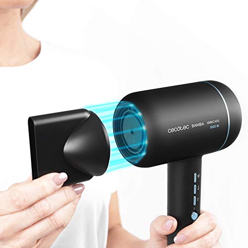 Cecotec Bamba IoniCare 6000 Rockstar Ice Hair Dryer With Intelligent Heat Control