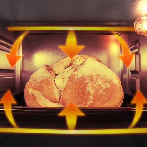 Cecotec Bake&Toast 2300 White 23L Table Oven - 1500W Power for Versatile Cooking