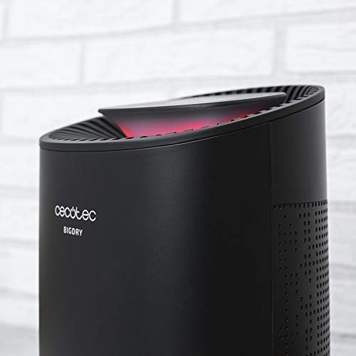 Cecotec - BigDry 2000 Light Dehumidifier, 300ml/day, 0.6L Tank, 20m² Coverage