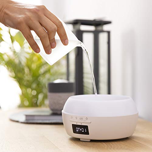 Cecotec - PureAroma 550 Aroma Diffuser with 500ml Capacity, LED Display, Bluetooth Control