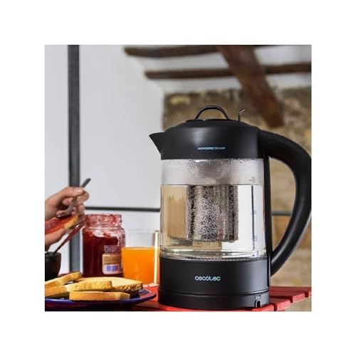 Cecotec ThermoSense Electric Kettle 1.7L - Fast Boiling & BPA Free