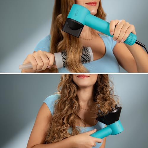 Cecotec - Compact 1500W Ionicare Hair Dryer with 4 Temperatures & Quiet Motor