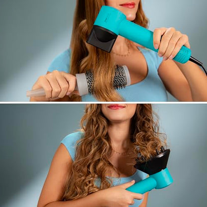 Cecotec - Compact 1500W Ionicare Hair Dryer with 4 Temperatures & Quiet Motor